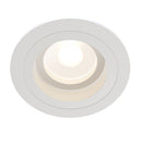 Faretto da incasso Downlight in Alluminio Atom Bianco
