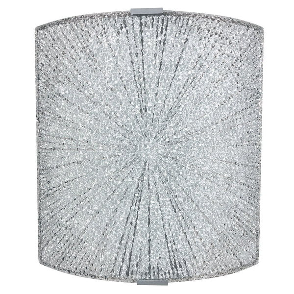 Applikation 1xE27 Chrom beendet Glasplatte Diamant-Dekoration schneidet E-Energy Mina online
