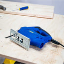 Seghetto Elettrico Alternativo 400W per Legno Metallo con Aspiratore e lama Kinzo