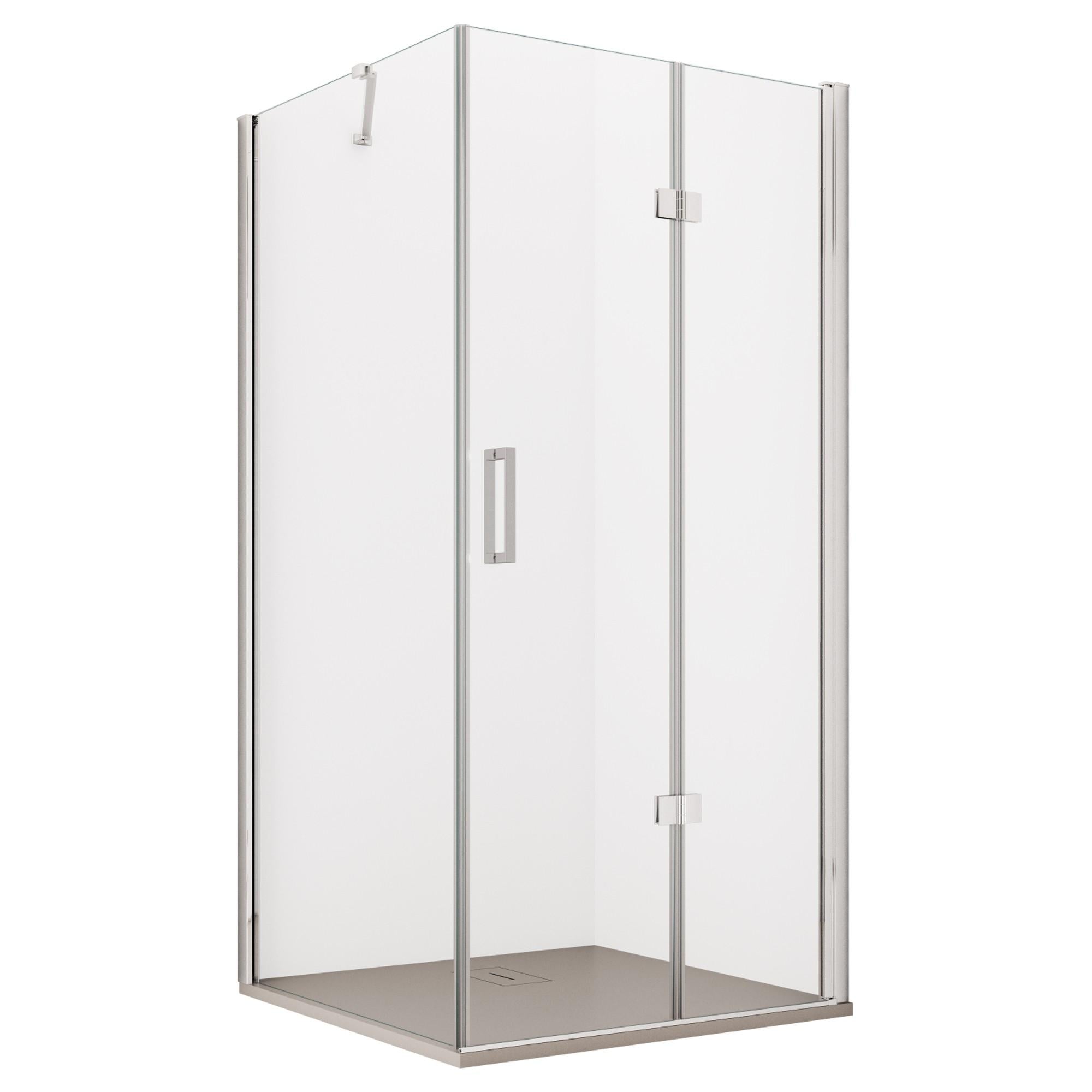 Eckduschkabine 1 Falttür...
