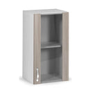 Vetrina pensile 40 cm olmo