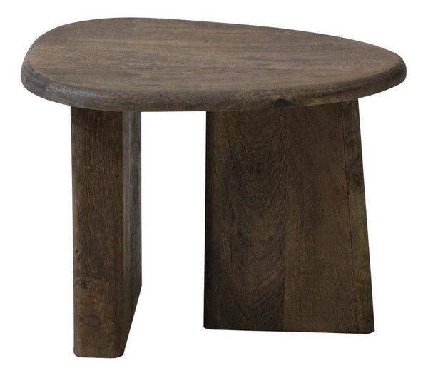 prezzo Tavolino 60x45x45h cm Zacatecas Brown