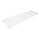 Ausziehbares Regal für Schränke 35 x 72,5-125 cm Platzsparendes Regal aus weißem ABS