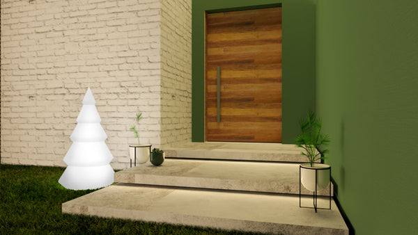 prezzo Pino Luminoso Ø47x85 cm in Resina Arkema Pino SL Medio