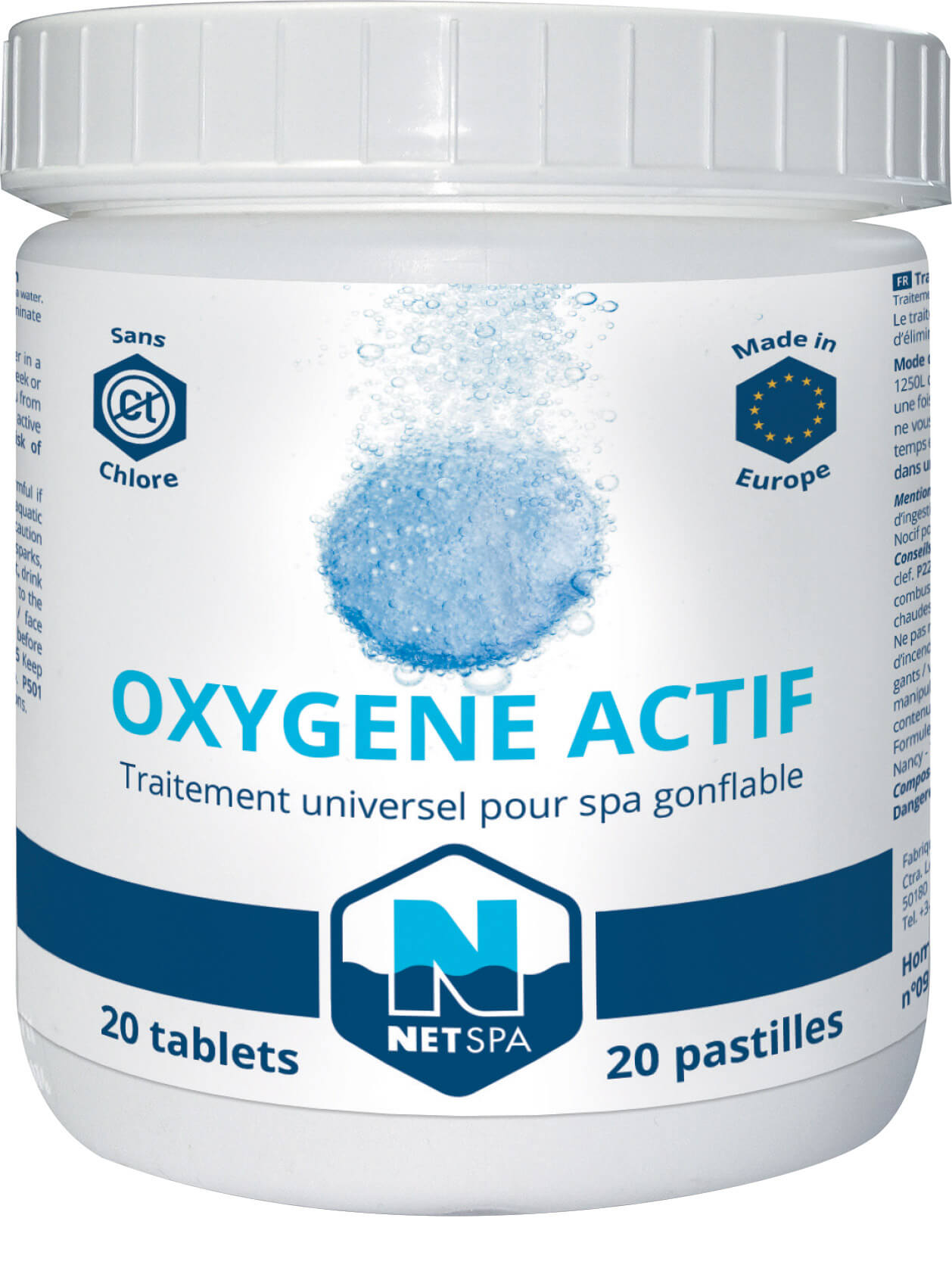 20 Aktivsauerstoff-Tabletten von...
