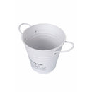 Secchiello Frutta Secca  1 Litro in Metallo VdE Tivoli 1996 Bianco
