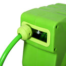 Rullo Avvolgitubo a Parete Portatile con Riavvolgimento Automatico 15 Metri 