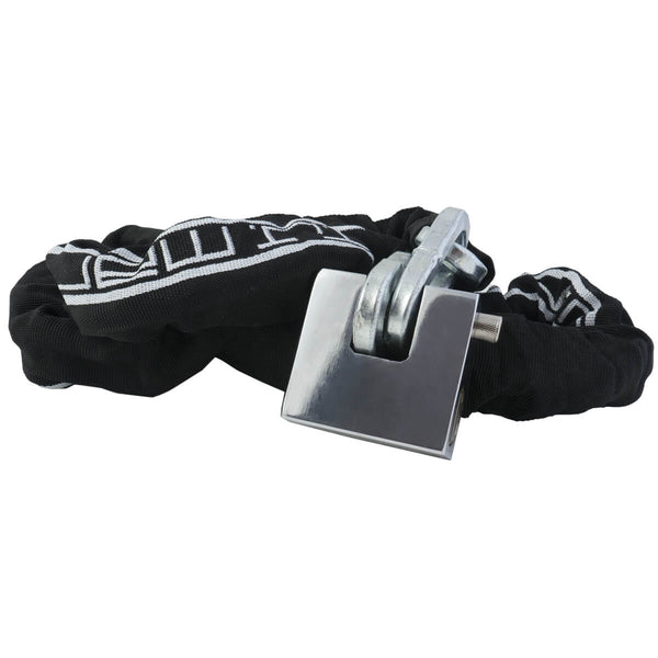 Anti-Diebstahl-Kit Vorhängeschloss und Kette 150 cm aus Stahl für Motorrad Scooter TJ Marvin Z028 Schwarz online