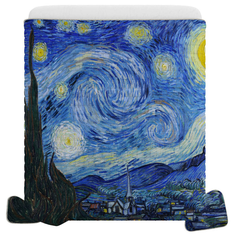 Trapuntino Matrimoniale in Microfibra 80gr con Stampa SD 09