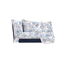 Set Lenzuola Sopra Sotto e Federe in Microfibra Travel Life Varie Misure