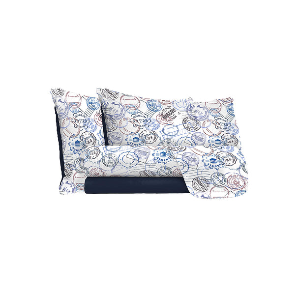 prezzo Oberlaken-Set und Kissenbezüge aus Travel Life Mikrofaser, verschiedene Größen