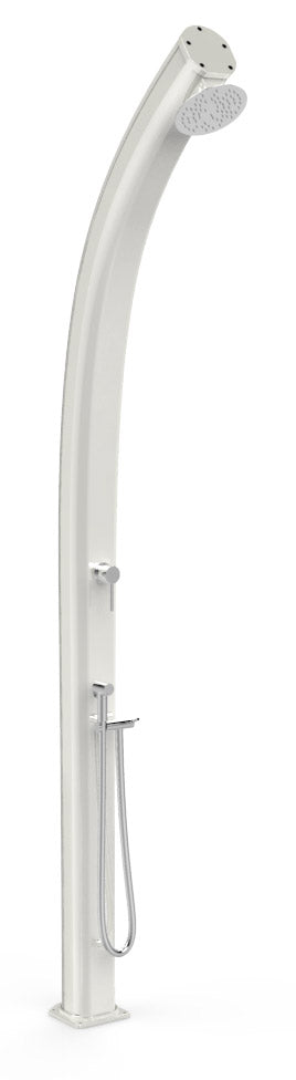 prezzo Doccia da Giardino Temporizzatore e Doccetta Arkema Jolly Top Line Perla Bianca