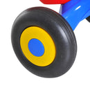 Triciclo a Pedali per Bambini con Cestino Portaoggetti Colorato 