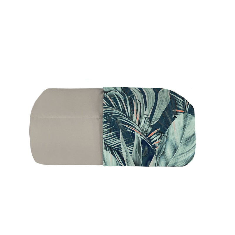 Trapuntino Estivo 100gr con Stampa in Microfibra Tropical Varie Misure