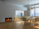 Pannello Radiante Elettrico Quadro Termico 86x47cm 2000W Chemin'Arte Fiamma