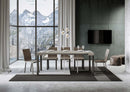 Consolle Allungabile 90-196x40x77 cm Everyday Small Cashmere Telaio Antracite 