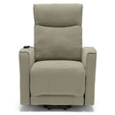 Poltrona Alzapersona Elettrica 2 motori 74x80x105 cm in Tessuto  Londra Tortora