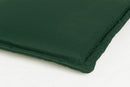 Cuscino Poly180 Verde Scuro per Panca 3 Posti in Tessuto per Esterno