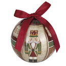 Set 14 Palle di Natale Ø7,5 cm in Polyfoam con Box Schiaccianoci