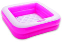 Piscina Gonfiabile per Bambini 85x85x23 cm Intex 57100 Rosa
