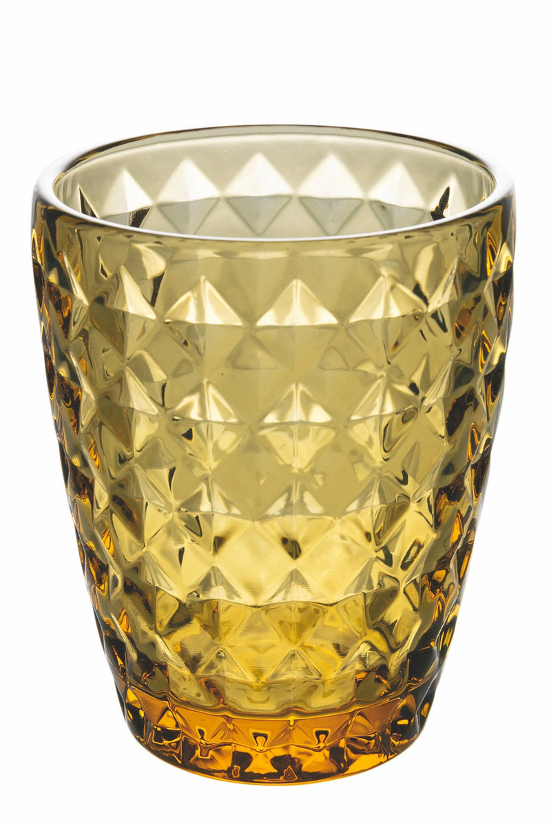 Set 6 Bicchieri Acqua in Vetro 280 ml Villa d'Este Home Tivoli Loira Chic