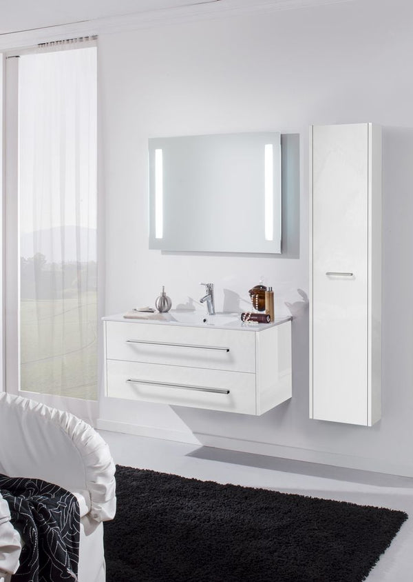 acquista HW11 Badezimmerschrank Lackiert Weiß TFT