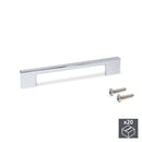 Maniglie per Mobile Interasse 160 mm Zama Cromo 20 Pezzi Emuca