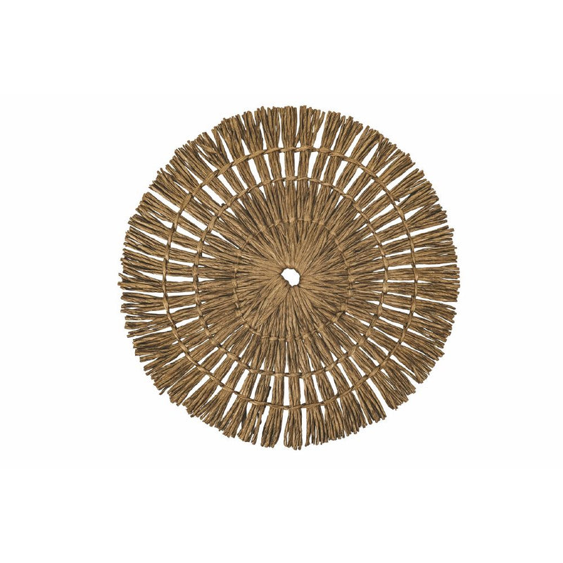 Set 6 Tovagliette Ø38x0,3 cm  in Carta VdE Tivoli 1996 Nature