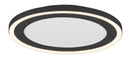 Plafoniera da Interno a LED in Plastica Nero Opaco