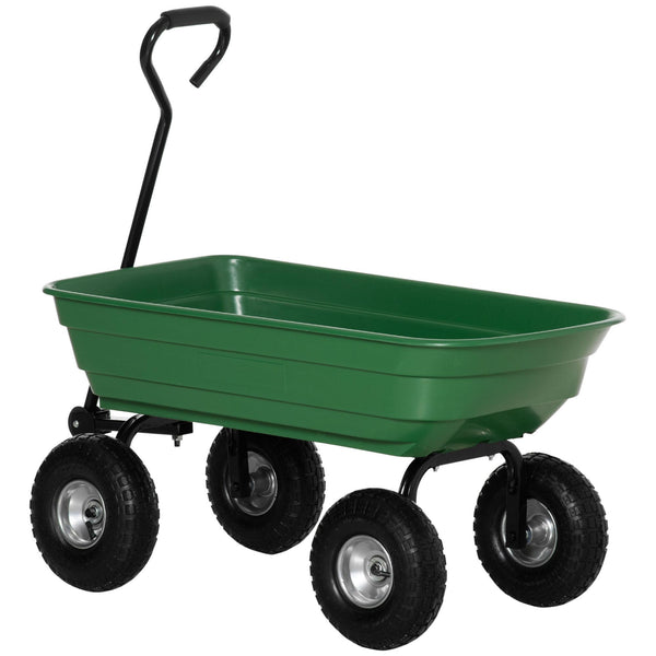 Gartenwagen 108 x 52 x 100 cm in Green Steel online