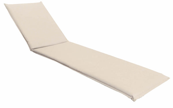 prezzo Kissen für Sonnenliege 190x50x4 cm Soriani Elfenbein