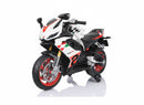 Moto Elettrica per Bambini Aprilia RS660 Bianca      