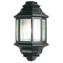 Lampada Mezza Lanterna Molata Grande Colore Grigio per Esterno Linea Wall Sovil