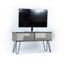Porta TV Ilia noce 106x30x48H 