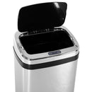 Pattumiera ad Apertura Automatica in Acciaio Inox con Sensore 30L 