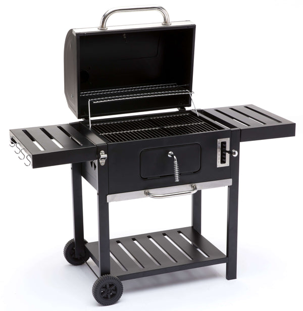 Holzkohlegrill Carbonella Taddei Bison S Schwarz prezzo