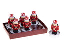 Tealight Schiaccianoci 12 Pz H6,5 cm 