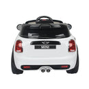 Macchina Elettrica per Bambini 6V con Licenza BMW Mini Bianca