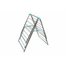 Stendibiancheria Pieghevole in Acciaio 155x61x99 cm Soriani Inox