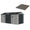 Boden für Gartenbox 476 x 246 x 235 cm aus grauem Kunststoff