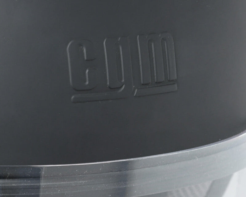 Casco Jet per Scooter Visiera Sagomata CGM Florida 109A Bianco