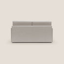 Divano Letto 2 Posti 149x90x96 cm in Tessuto Panna