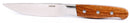 Set 6 Coltelli da Bistecca Lama Seghettata Manico in Legno Aconcagua