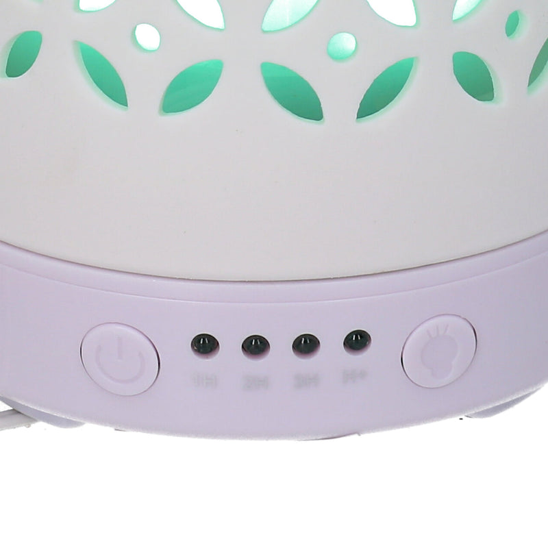 Diffusore ceramica bianco con spina cm Ø9,3xh15,4