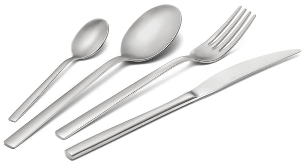 prezzo 24-teiliges Besteckset aus sandgestrahltem Eme Fashion Steel