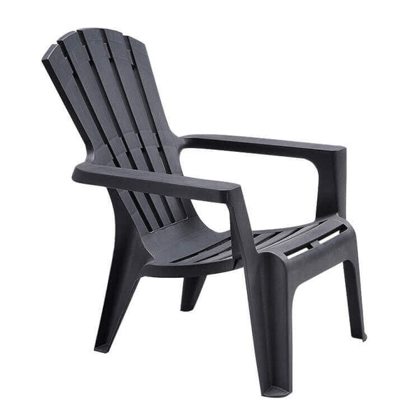 Sessel Maryland 73x80x88 h cm aus schwarzem Polypropylen acquista