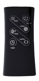 Raffrescatore Ventilatore Purificatore d'Aria 11 Litri 200W Ruby Clim AC-42