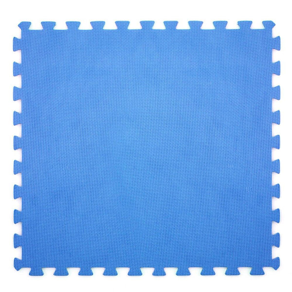 Weiche Unterlage für den Pool 6 Stück 60 x 60 cm Blau online