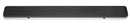 Stufa Elettrica ad Infrarossi 195x20,1x5,8 cm da Soffitto 3200W in Alluminio Moel Hot-Top Nera