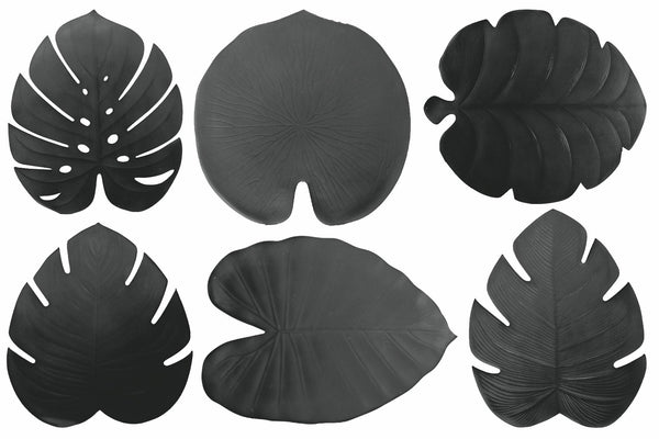 Set mit 6 tropischen Blatt-Tischsets 47 x 37 cm Villa d'Este Home Tivoli Jungle acquista